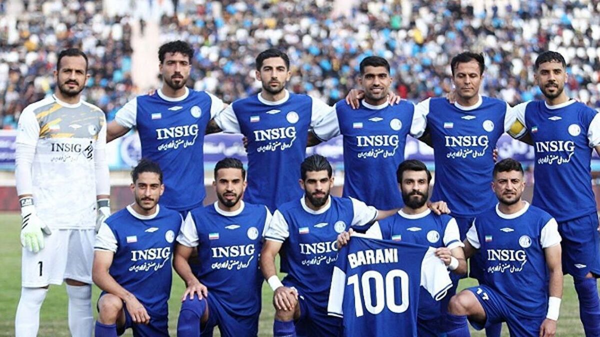 نامه هشدار کسر امتیاز برای آبی‌ها ارسال شد