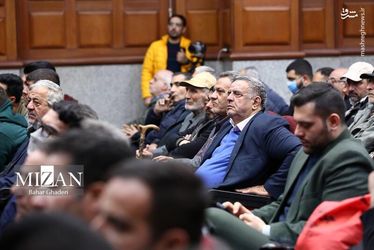 دادگاه منافقین در تهران/ گزارش تصویری