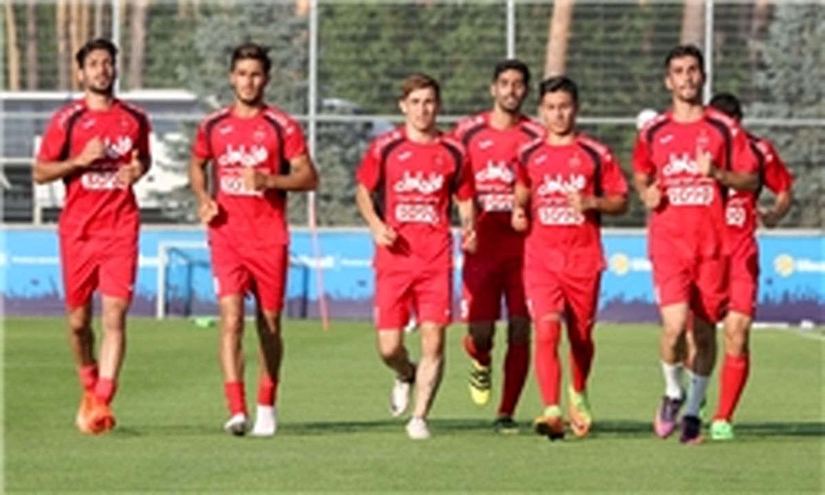 زمان بازی تدارکاتی امروز پرسپولیس مشخص شد