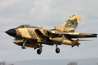 ائتلاف سعودی، سقوط جنگنده خود را تأیید کرد