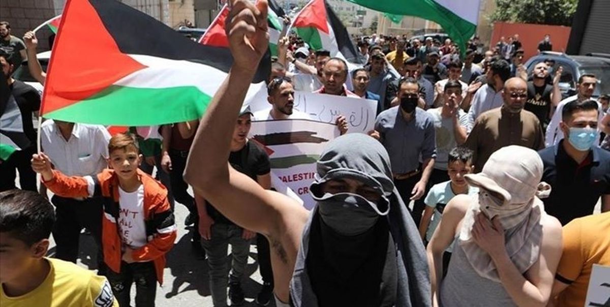 زخمی شدن بیش از 100 فلسطینی در حمله نظامیان صهیونیست