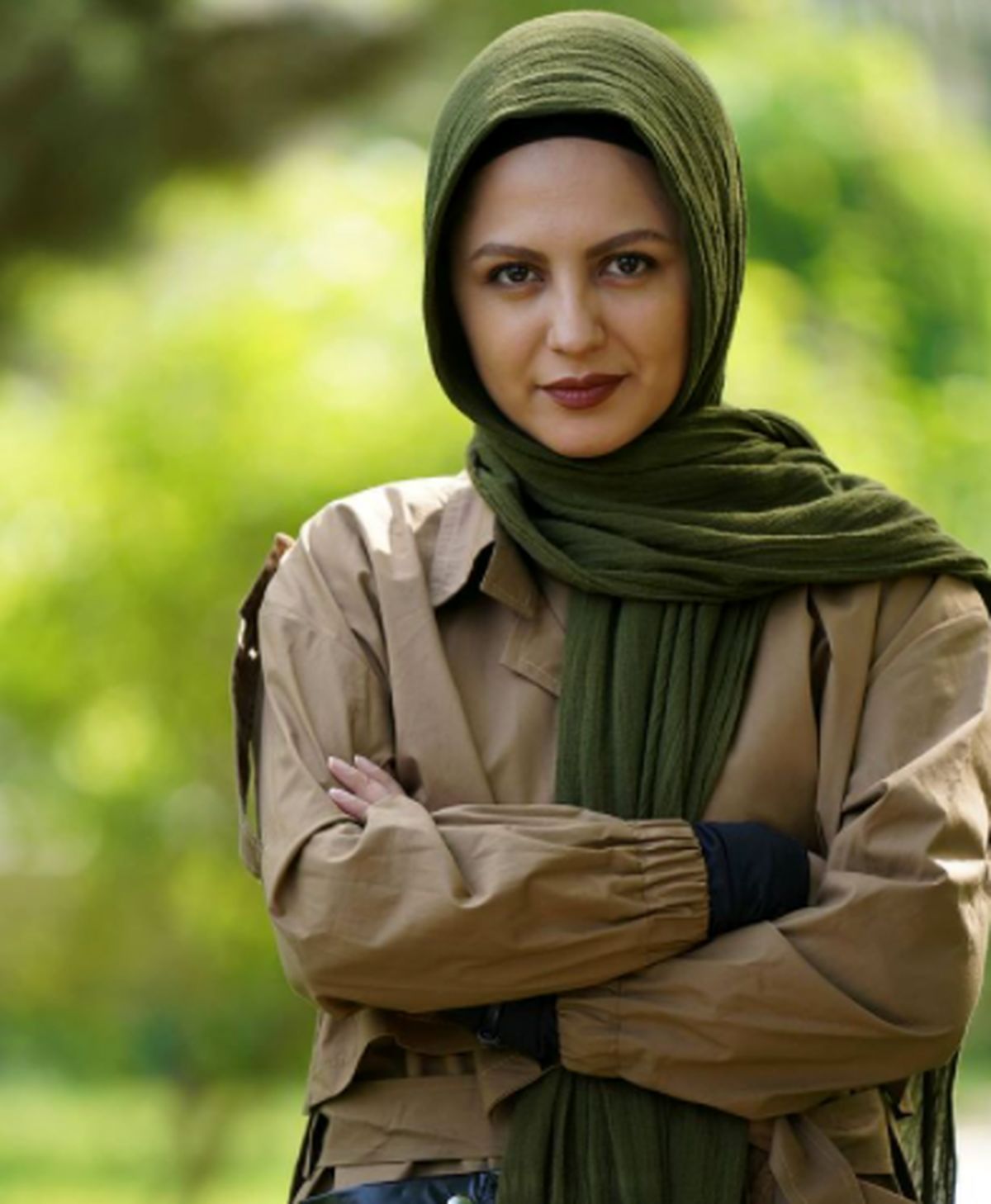 سلفی بازیگر سریال سرجوخه با عوامل پشت صحنه+ عکس