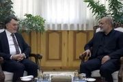 تاکید وزیر کشور بر تقویت روابط ایران و ترکیه
