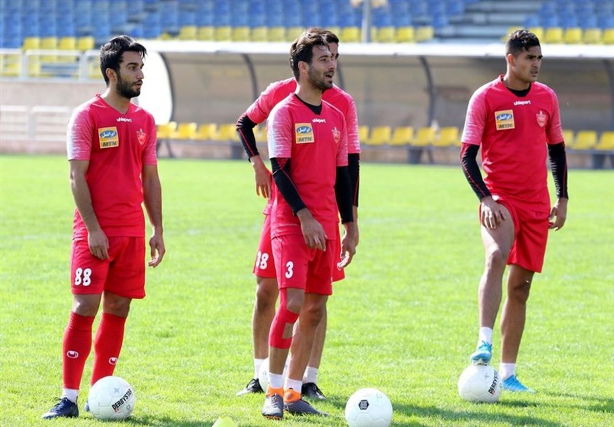 بازگشت عالیشاه و نعمتی به تمرینات پرسپولیس