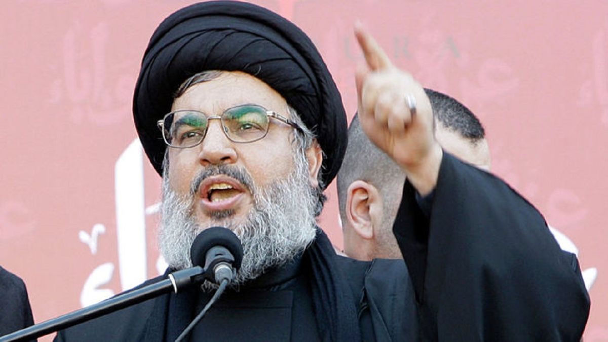 نصرالله: به مذاکرات درباره حقوق دریایی لبنان کمک خواهیم کرد