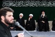 مداحی میثم مطیعی برای اربعین حسینی در حضور رهبر انقلاب/فیلم