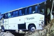 اخبار ضد و نقیض درباره حادثه اتوبوس حامل دانشجویان