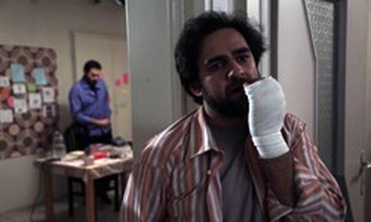 هادی مقدم‌دوست سریال «سرباز» را کلید زد+ تصاویر