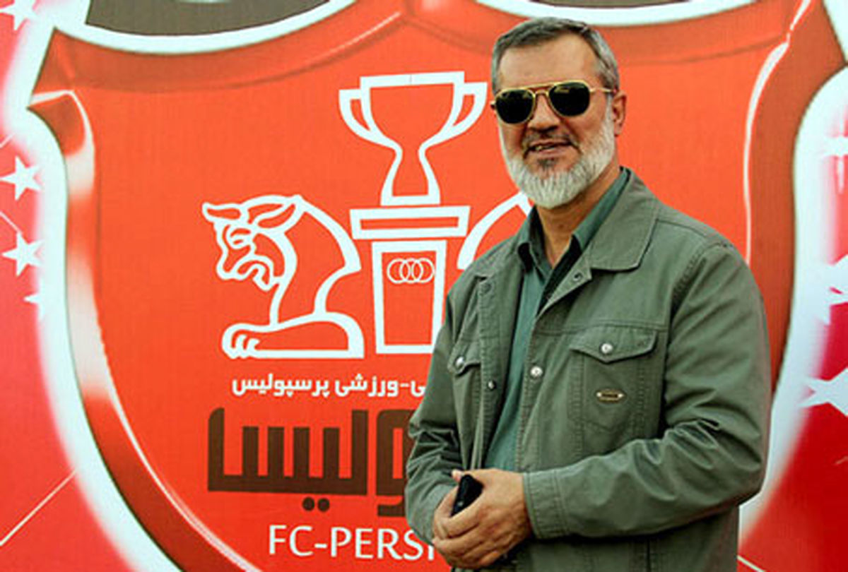 مدیر عامل سابق پرسپولیس: قلیان یک بازیکن را شکستم