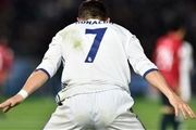 برابری کریس رونالدو با پله