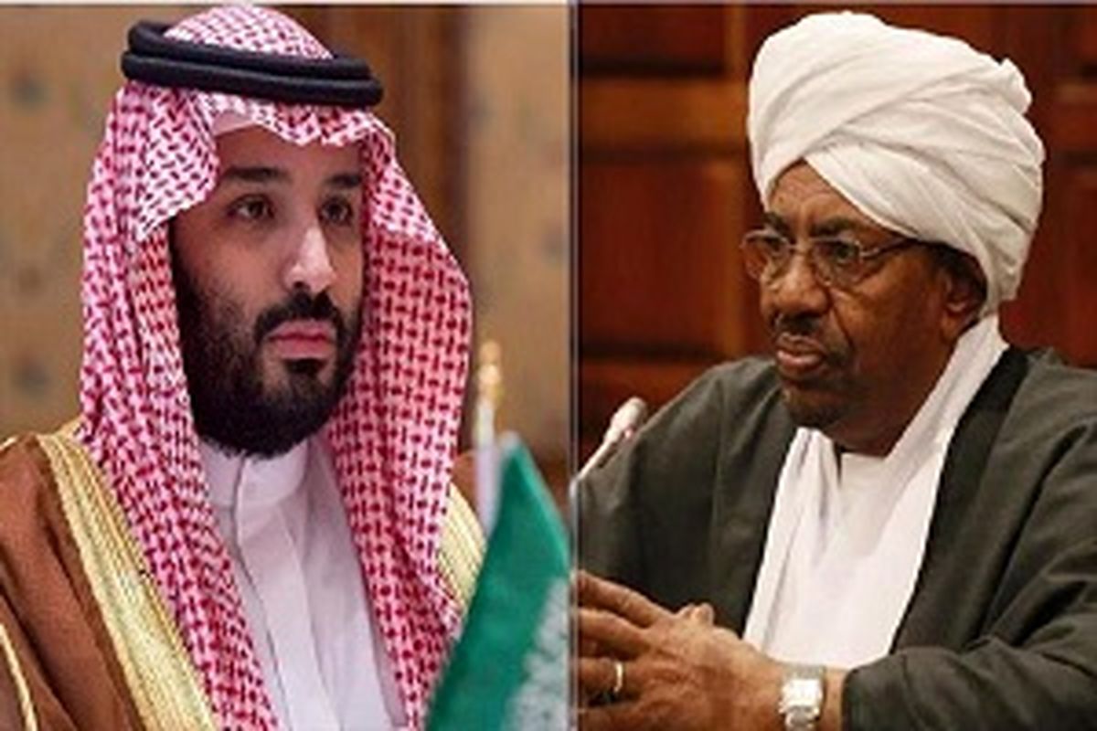 اعتراف عمر البشیر به دریافت رشوه ۲۵ میلیون دلاری از بن سلمان

