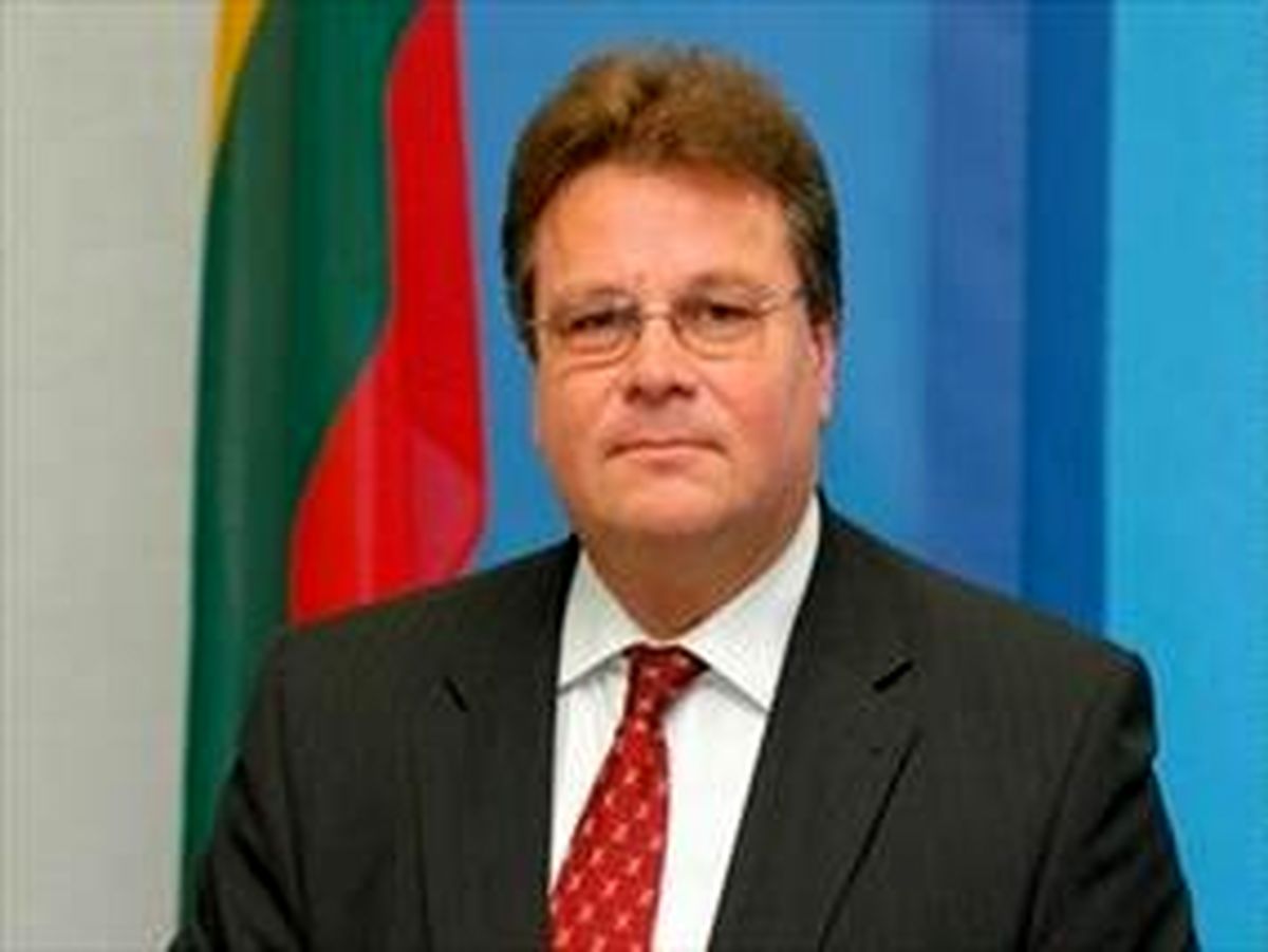 رایزنی ظریف و وزیر خارجه لیتوانی در تهران