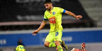 نیمکت نشینی میلاد محمدی در لیگ فوتبال بلژیک