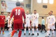 اینفانتینو همبازی دایی شد