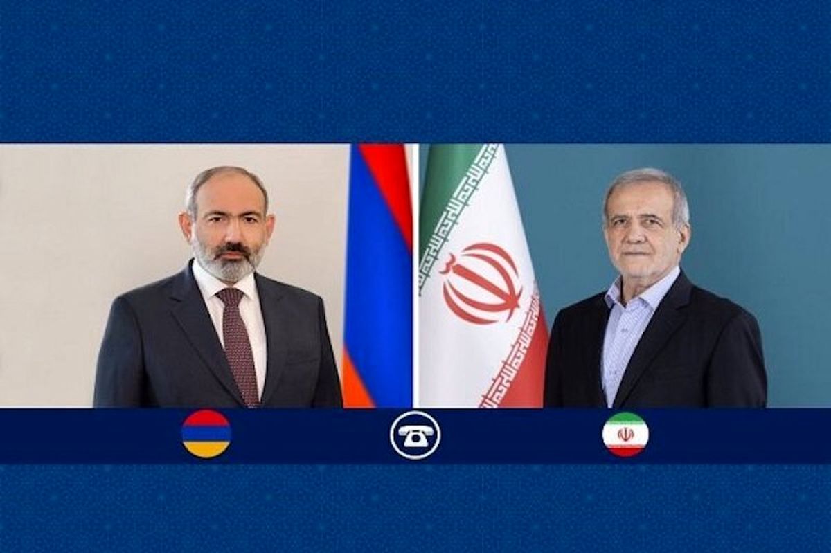 
توصیه‌های پزشکیان در پاسخ به تماس تلفنی پاشینیان
