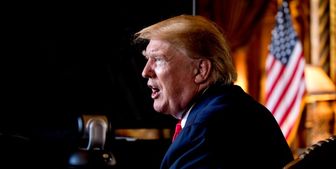 طرفداران ترامپ او را بابت تزریق واکسن هو کردند +فیلم