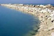 ساخت بزرگ‌ترین موج‌شکن ایران در جاسک هرمزگان 