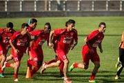 گزارش تمرین امروز پرسپولیس