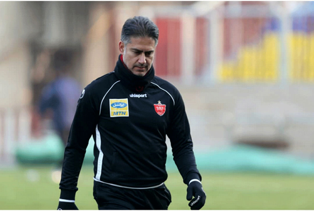 جدایی قطعی حمید مطهری از پرسپولیس؟