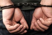 دستگیری خرده فروش موادمخدر بعد از تصادف