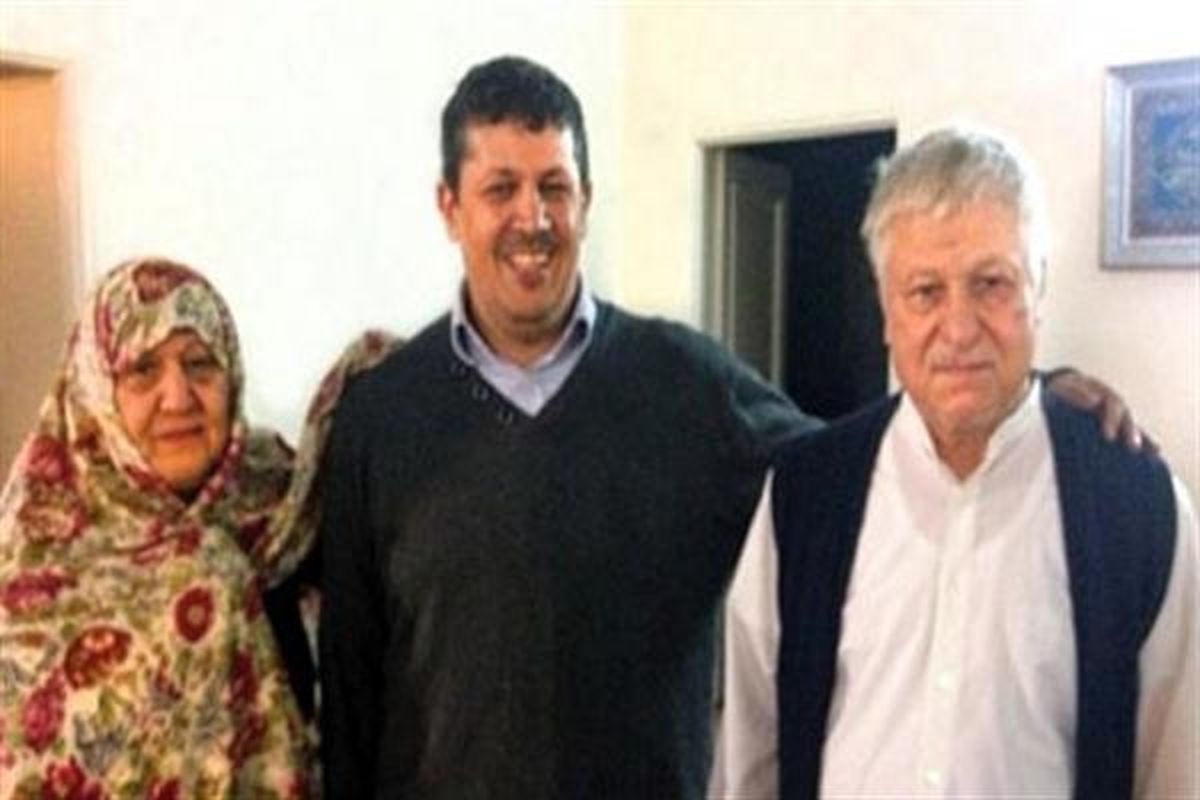 دیدار نوروزی مهدی هاشمی با خانواده در اوین
