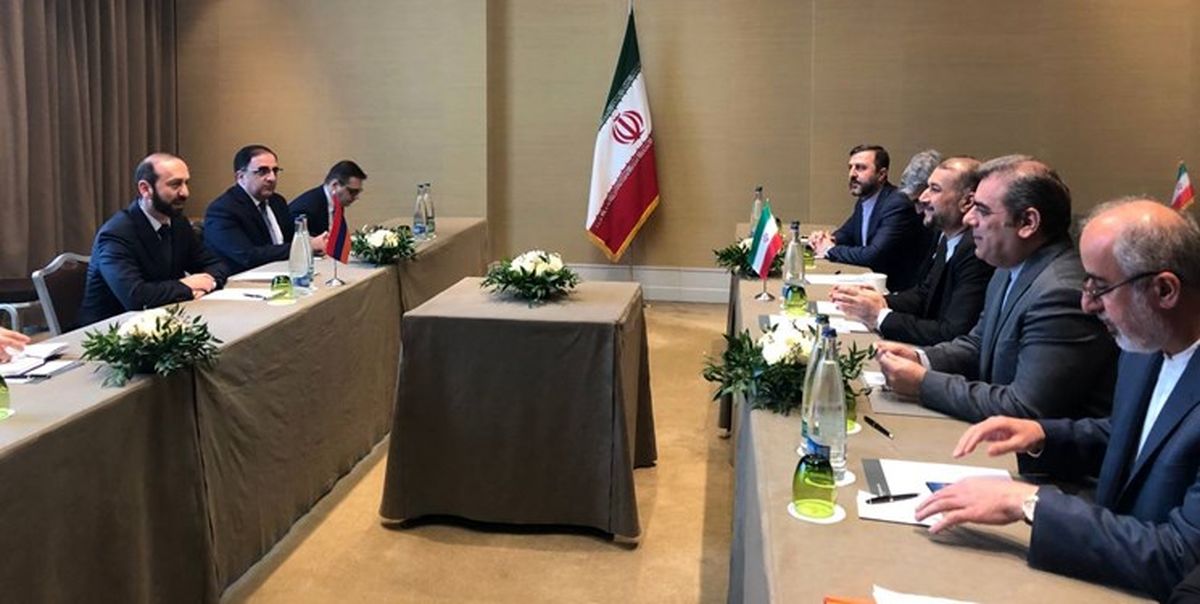 گفت‌وگوی وزیر خارجه ارمنستان با امیرعبداللهیان در ژنو
