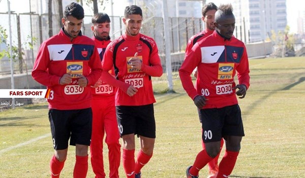 گزارش تمرین پرسپولیس/ ترفند برانکو برای عبور از دفاع چند لایه