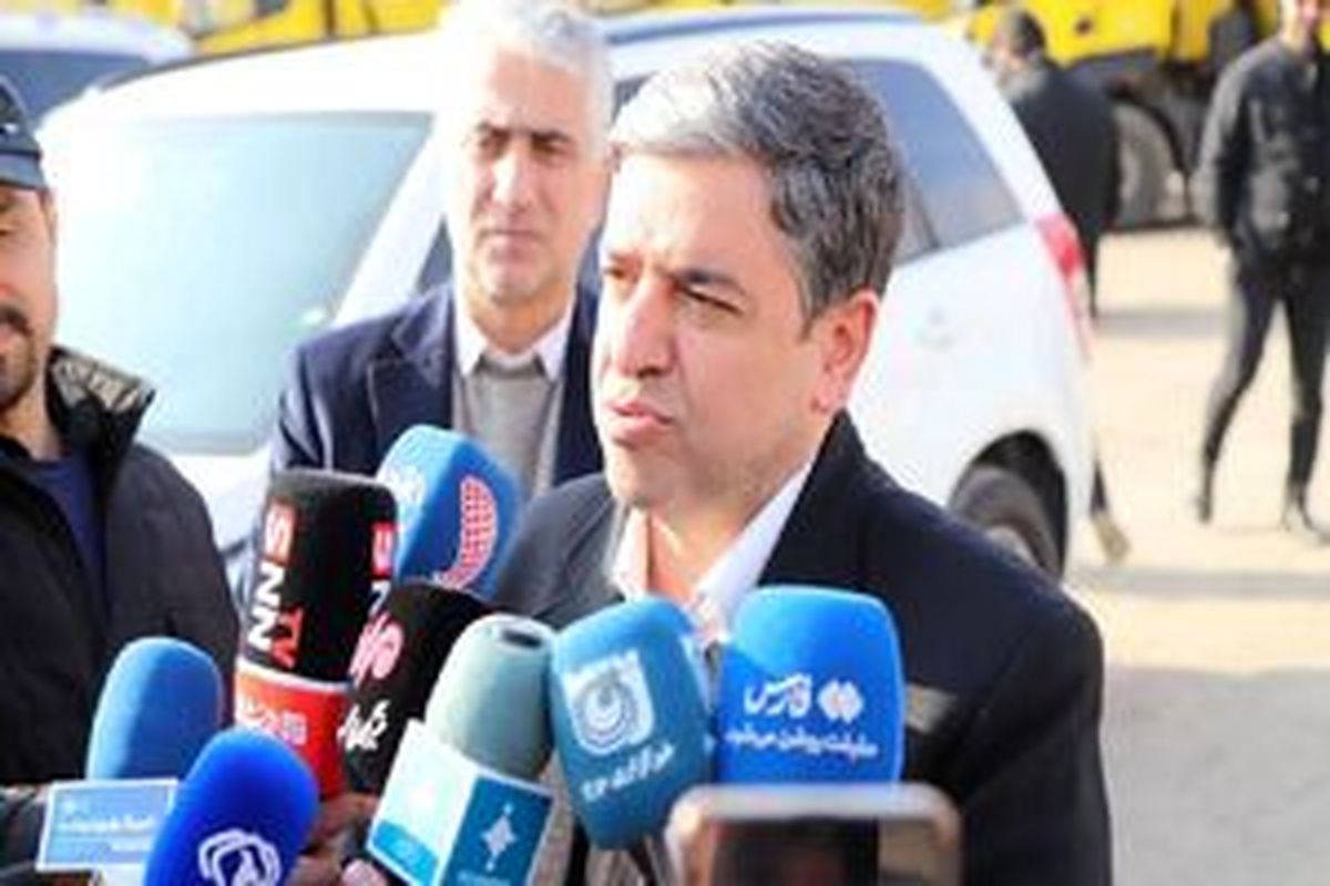 
پایان ریل‌گذاری راه‌آهن اردبیل - میانه
