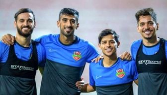 آخرین وضعیت دو ستاره ایرانی شباب الاهلی
