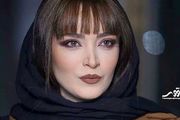 «بهنوش طباطبایی» با چهره ای متفاوت تر از همیشه/ عکس