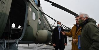 جنجال بورل از مناطق شرقی اوکراین 