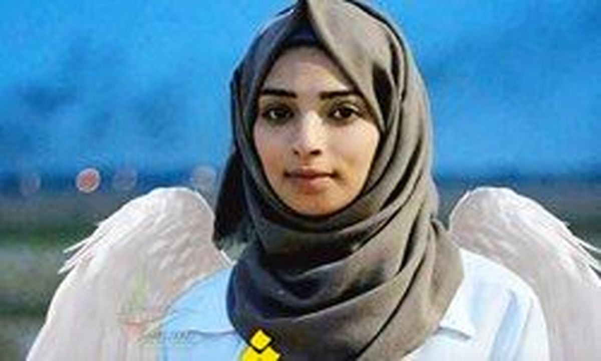 شهادت دختر امدادگر فلسطینی داد نماینده کنست را درآورد