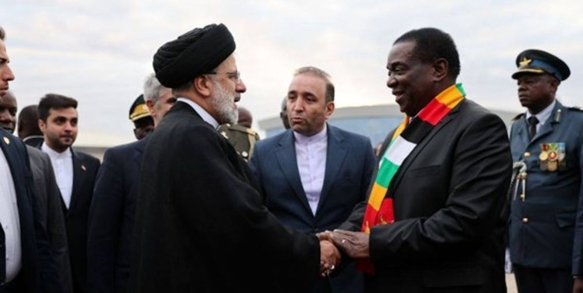 رئیسی، «هراره» را به مقصد تهران ترک کرد 