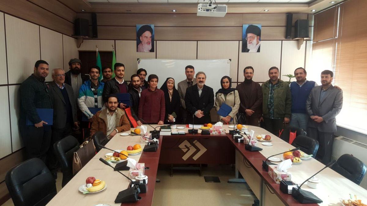 تقدیر مدیر شبکه 2  از عوامل برنامه «اقیانوس آرام»