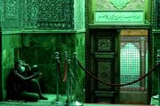 شب زنده داری شب‌های رمضان در آستان امامزاده صالح(ع) /گزارش تصویری
