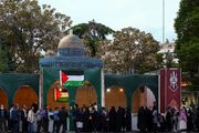 مبارزان فلسطینی و مقاومت در خیابان‌های تهران / گزارش تصویری