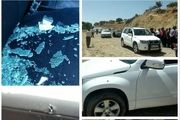 بازسازی صحنه حمله مسلحانه در مشهد/ عکس