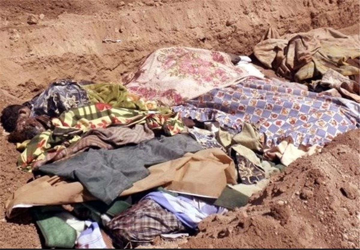 کشف ۱۲ گور دسته جمعی متعلق به قربانیان داعش در عراق