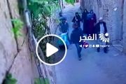 نفوذ نظامیان صهیونیست با لباس زنانه به قلب نابلس+فیلم