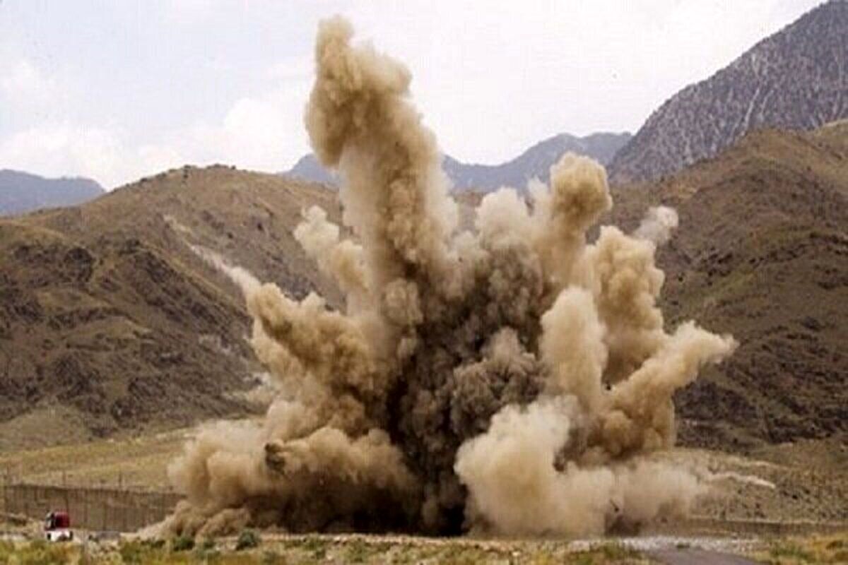 شنیده شدن صدای انفجارهای مکرر در مرز مهران