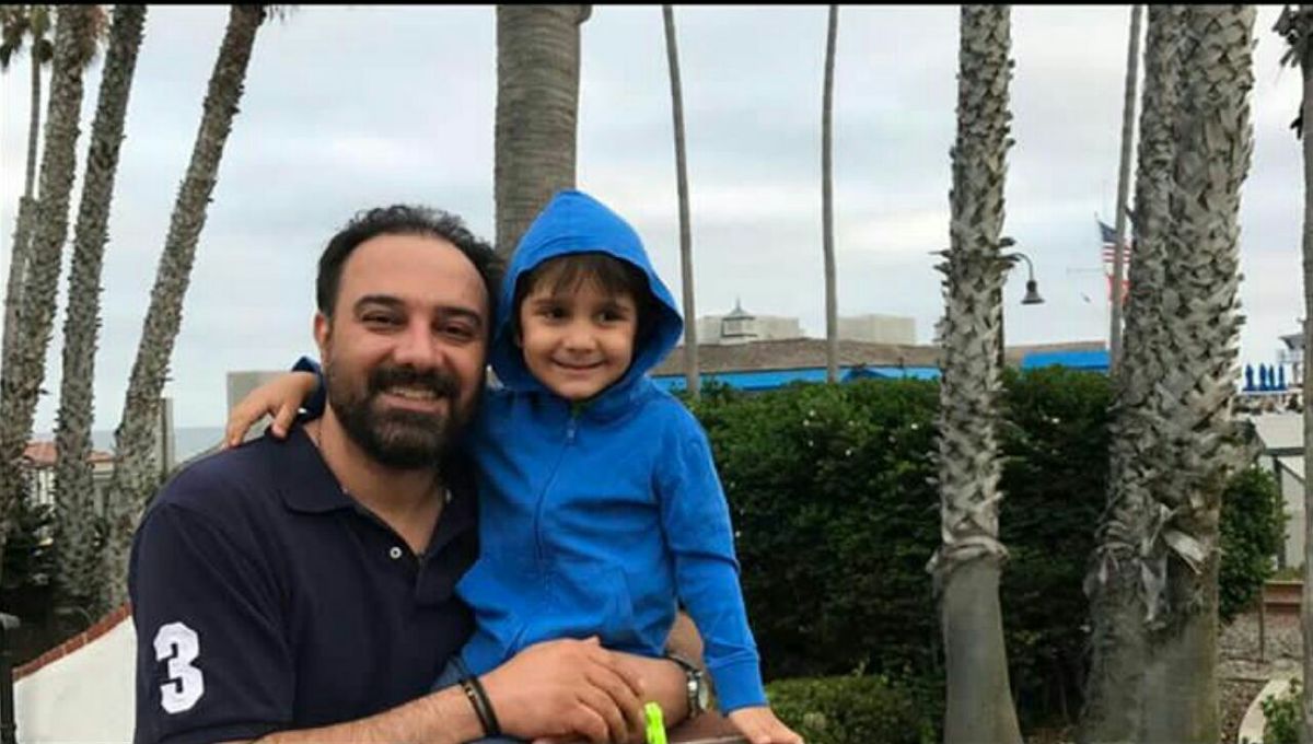 جشن تولد لاکچری آقاپسرِ «برزو ارجمند»/ عکس