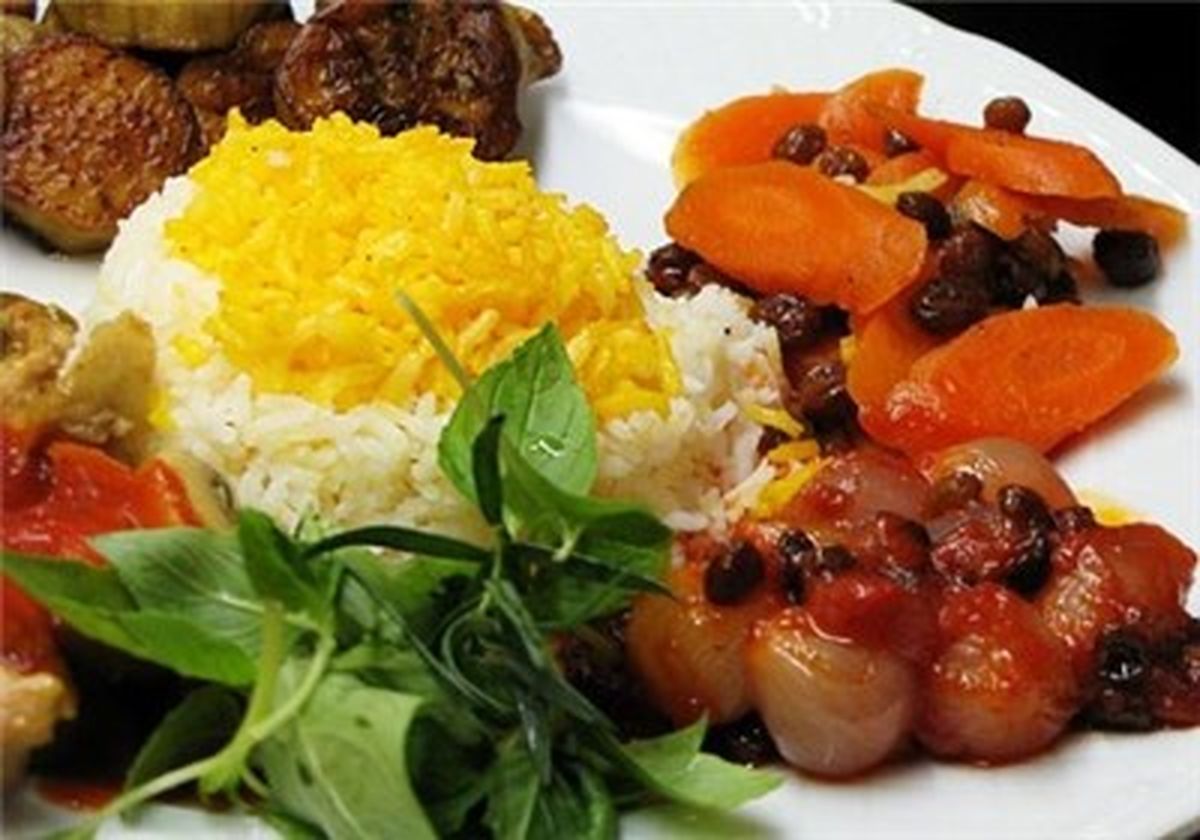 تاثیر رنگ سفره بر هضم و جذب غذا
