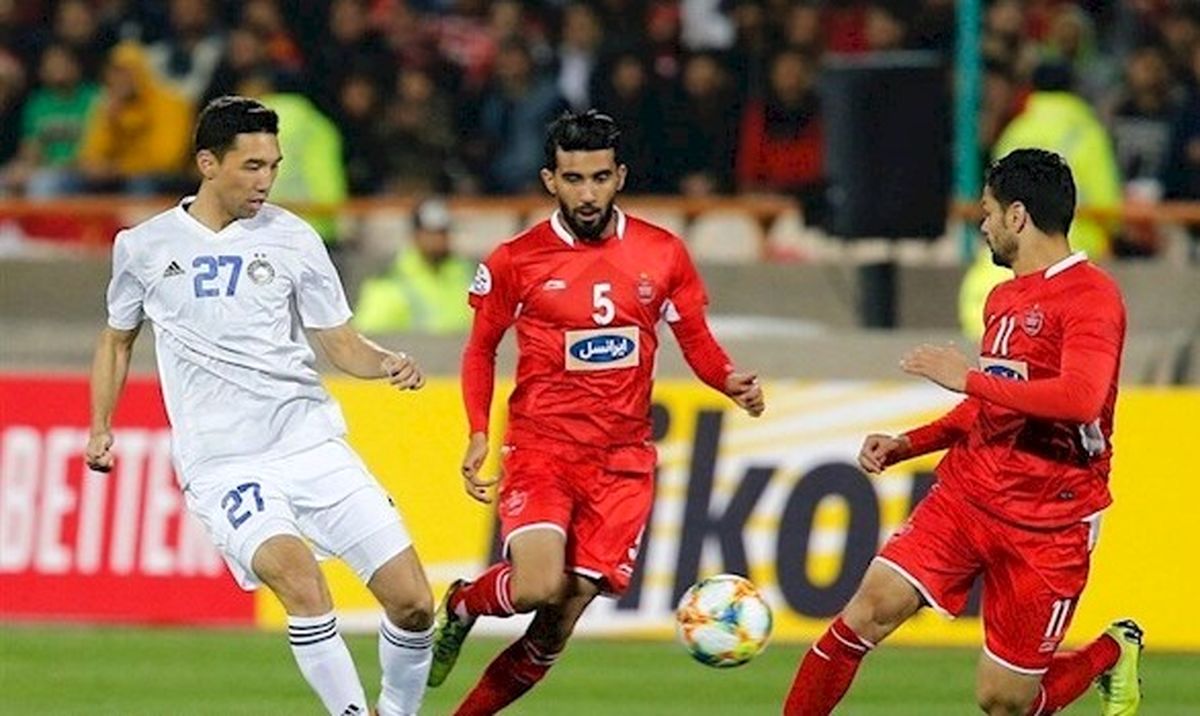 اتفاقی عجیب در ورزشگاه بازی پرسپولیس و پاختاکور