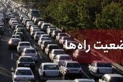 کاهش تردد در محورهای برون شهری
