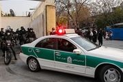 استقرار تیم‌های ویژه پلیس در نقاط مهم و گلوگاهی در تهران
