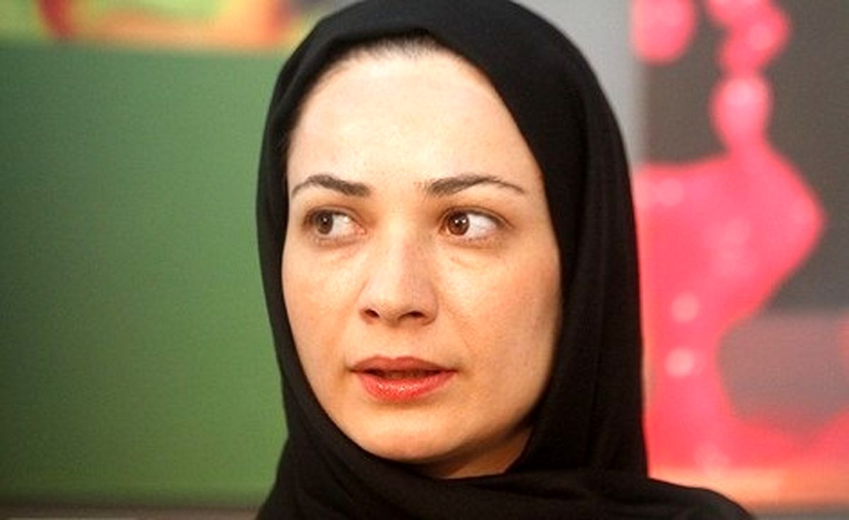 تیپ«فهیمه»و همسرش روی فرش قرمز«خجالت نکش» +عکس 