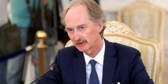 دیدار فرستاده سازمان ملل به سوریه با وزیر خارجه عربستان 