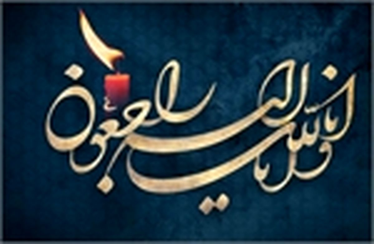 پیام تسلیت حسین انتظامی به ابوالفضل فاتح