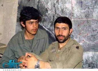 شهید صیاد شیرازی در قاب تصویر