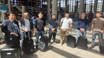 تیم داوری پرسپولیس - النصر وارد تهران شد
